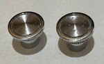 1965 1966 Chevy Barn Find Pair Of Original Radio Knobs Nova. Fixed Price $27.99.