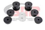 Bmr BK048 S550 Fits Mustang Rear Cradle Bushing Kit (delrin) - Black. Fixed Price $174.59.