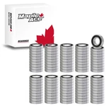 6202-2RS Ball Bearing 15X35X11MM Rubber Sealed (qty 100). Fixed Price $132.95.