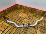 Ferrari F430 Upper Metal Radiator Connection Line # 216372. Fixed Price $75.00.
