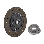 9 Inch Clutch Disc, 10-SPLINE & Release Bearing, Fits 35-48 Flathead. Fixed Price $128.99.