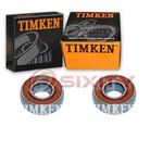 2 Pc Timken Extension Housing Bearings For 1961-1975 Chrysler Imperial Ls. Fixed Price $133.03.