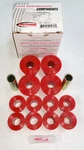 Prothane Rear Spring Eye & Shackle Bushing Kit For Toyota Pickup 4RUNNER 84-88. Fixed Price $44.95.