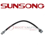 Sunsong Rear Center Brake Hydraulic Hose For 1974 Chevrolet C30 Pickup - Jf. Fixed Price $24.22.