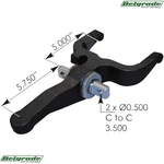 755.CF102H Hydraulic Clutch Release Fork Replaces A7786 Eaton Fuller. Fixed Price $189.95.