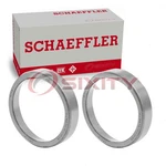 2 Pc Schaeffler Front Inner Wheel Bearing Races For 1975-1989 Porsche 911 Fp. Fixed Price $17.73.