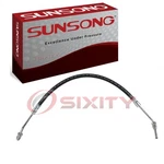 Sunsong Clutch Hydraulic For 1986-1990 Gmc S15 Jimmy Transmission Hoses At. Fixed Price $23.16.