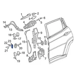 For Jeep Renegade 2015-2023 68121802AA Door Check Gasket. Fixed Price $32.97.