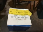 Nos 1957 58 59 1960 Ford Truck Hydraulic Clutch Release Cylinder Rebuild Kit. Fixed Price $39.33.