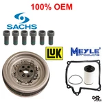 Dual Clutch " Dsg Flywheel Bolts,transmission Filter, Kit Tdi Diesel Oem Luk. Fixed Price $695.00.