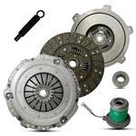 Clutch Kit And Slave Cylinder For 09-21 Dodge Challenger Rt STR8 5.7 6.1 6.4. Fixed Price $694.60.
