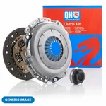 Clutch Kit Fits Hyundai Accent Elantra Trajet Quinton Hazell QKT2617AF. Fixed Price $200.60.