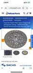Oem Porsche 911 Sachs Clutch Disc 881864001098 964 993 996 997 GT3 Turbo GT2. Fixed Price $250.00.