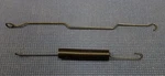 1970-1972 Chevrolet Camaro Small / Big Block Clutch Fork Return Spring & Rod Set. Fixed Price $51.99.