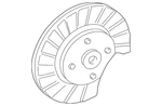 Genuine Ford Transmission Clutch Friction Plate F4TZ-7B164-AA. Fixed Price $8.72.