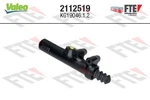 Master Cylinder, Clutch Valeo 2112519. Fixed Price $87.84.