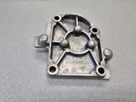 Very Nice Used Original Porsche 911 915 Transmission Magnesium Shift Fork Plate. Fixed Price $75.00.