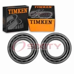 Pc Timken Front Inner Wheel Bearing And Race Sets For 1984-1986 Nissan 720 Kd. Fixed Price $59.90.