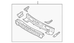 Genuine Ford Cowl Top Panel 6E5Z-5402010-AA. Fixed Price $87.24.