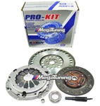 Exedy Clutch Kit 06009 + Xtr Chromoly Flywheel Fits 1989-1990 Nissan 240SX 2.4L. Fixed Price $479.00.