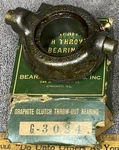 Bearing Jobbers G-3024 Graphite Clutch Throw-out New Old Stock Nib G3024. Fixed Price $33.95.
