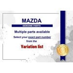 Genuine Mazda Bolt Seat Belt Part No. BCN7-57-811 (BCN757811). Fixed Price $30.74.