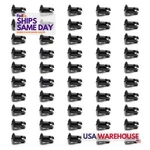 Triple X Race CH-4402-50BLK, Set Of Black Aluminum Oval Head Button. Fixed Price $125.12.