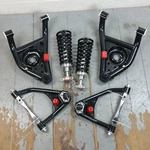 67-69 Camaro Gm F-body Tubular Control Arms & Big Block Front Coilover Shocks. Fixed Price $1495.50.