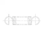 212642000 Clutch Pedal Spring Stainless Steel For Freightliner. Fixed Price $37.64.