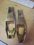 (2) Lakewood Clutch Fork 15525 79-04 Mustang Capri. Fixed Price $110.00.