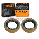 Pc Timken Rear Wheel Seals For 1981-1993 Dodge D250 Driveline Axles Pm. Fixed Price $17.14.