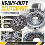 For Freightliner DT12 Transmission Clutch Kit 3400700529 A0214135000 Usa. Fixed Price $399.89.