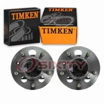 Pc Timken Rear Wheel Bearing Hub Assembly For 2000-2007 Chevrolet Monte Jg. Fixed Price $196.74.