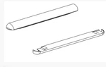 Norcold 639491 Kit-top/bottom Trim FORN10 Black/used. Fixed Price $44.90.