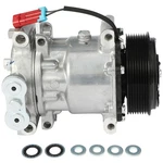 For Chevy T6500, T7500, T8500 1997-2009 A/c Ac Compressor W/ Clutch TEM980001. Fixed Price $133.00.