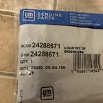 Genuine Gm Oem Seal Part # 24288671. Fixed Price $5.00.