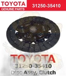Toyota Genuine 1981-1983 Pickup Disc Assy, Clutch 31250-35410. Fixed Price $235.60.