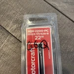 Motorcraft WW2200PC Ford Wiper Blade GU2Z17V528R Front Replacement Oem. Fixed Price $9.35.