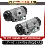 2X Rear Side Drum Brake Wheel Cylinder Ford F-150 F-250 Ltd Victoria Galaxie. Fixed Price $26.68.