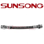 Sunsong Upper Clutch Hydraulic Hose For 1986-1987 Mazda B2000 Transmission. Fixed Price $24.22.