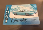 1967 Charley Owners Manual Gm Original Impala 327 283 396 427 Ss. Fixed Price $15.00.