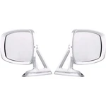 Ringbrothers Rectangular Billet Mirror Set; Natural Finish: Lh And Rh. Fixed Price $632.99.