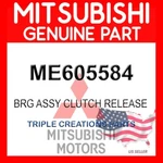 Genuine Mitsubishi ME605584 Brg Assy Clutch Release Oem. Fixed Price $76.61.