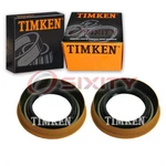 Pc Timken Extension Housing Seals For 1964-1974 Chevrolet C20 Pickup Uw. Fixed Price $14.96.