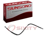 Sunsong Lower Clutch Hydraulic Hose For 1989-1993 Mazda B2600 Transmission Rj. Fixed Price $24.16.