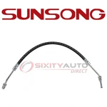 Sunsong Clutch Hydraulic For 1986-1990 Gmc S15 Transmission Hoses Te. Fixed Price $26.88.