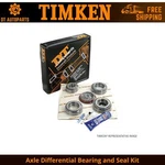 For 1968-70, 1972-73 Jeep J-2600 Axle Differential Bearing And Seal Kit Timken. Fixed Price $216.60.