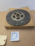 Nos Gm 82-84 Chevy Truck 307 V8, 66-68 Vehicles Clutch Disc P#3828848. Fixed Price $26.25.