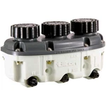 Tilton 72-578 Low-profile Three Chamber Plastic Reservoir 4.08 X 7.25 3.36. Fixed Price $153.00.
