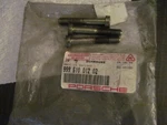 3 Porsche 944 86-89 Original Equipment Clutch Pressure Plate Bolt. Fixed Price $25.00.